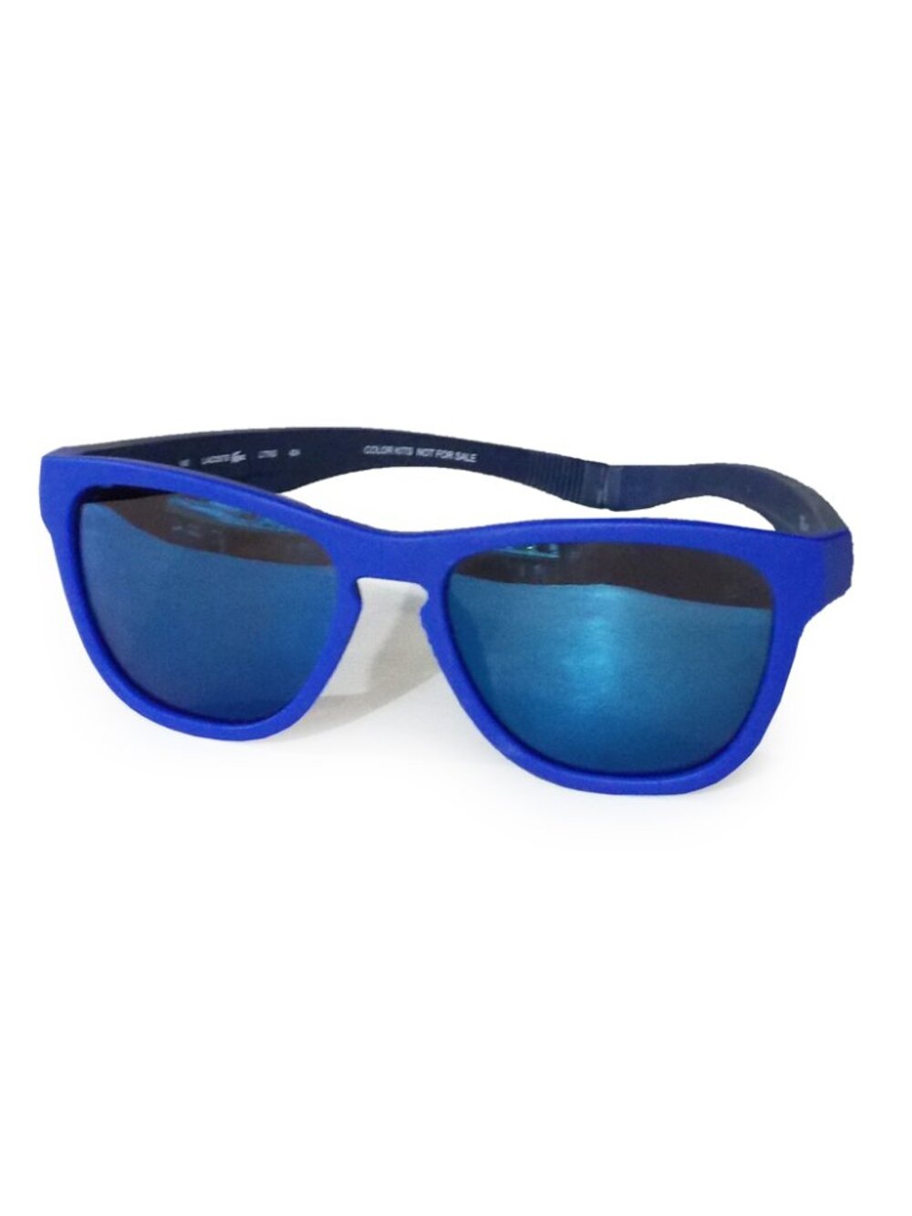 SAMPLE SALE LACOSTE SUNGLASS L776S BLUE unisex UV protection Polycarbonate Lens